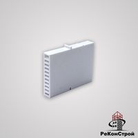 Вентиляционно-осушающая коробочка BAUT белая, 80x60x12 мм в Тамбове